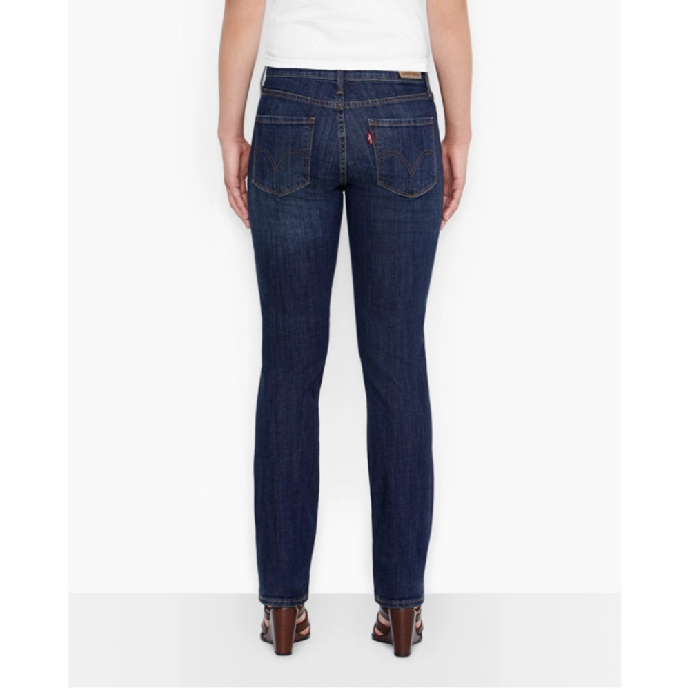 Levi’s | NWOT 525 Perfect Waist Straight Darkwash Jeans